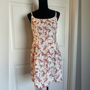 a new day Textured Knit Top in Red and Cream